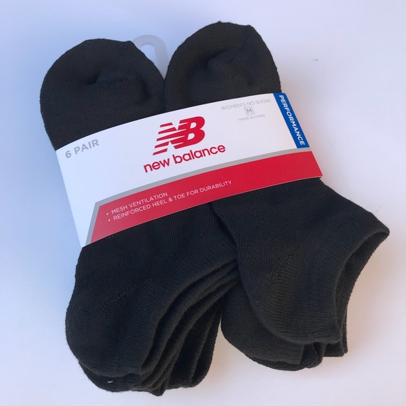 new balance no show women's socks